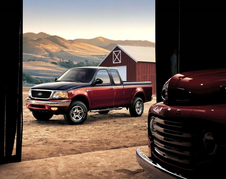  Ford F-150 SuperCab 1996 года  (фото 60 из 120)